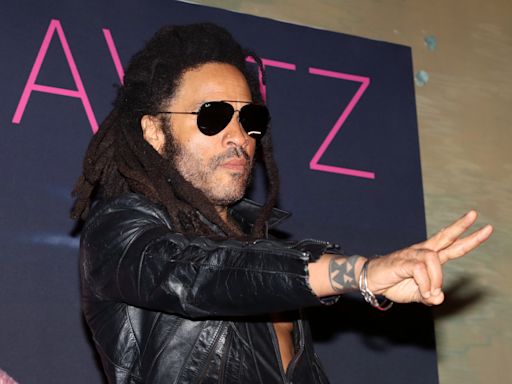 Lenny Kravitz Explains Why He Works Out in Leather Pants