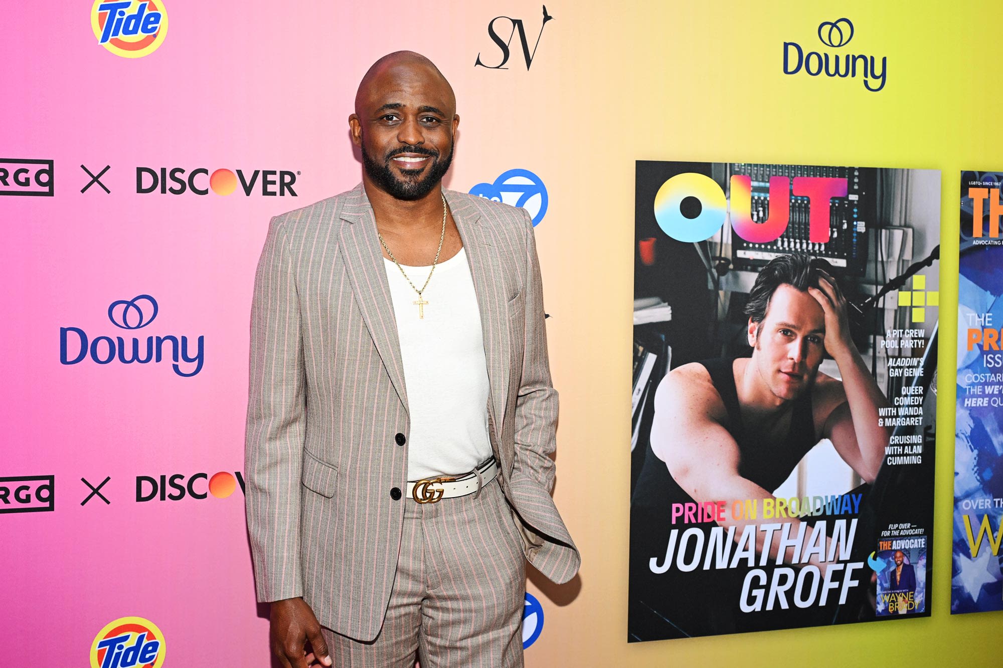 Wayne Brady Doesn’t ‘Give a F–k’ Since Coming Out as Pansexual, Talks Celebrating 1st Pride Month