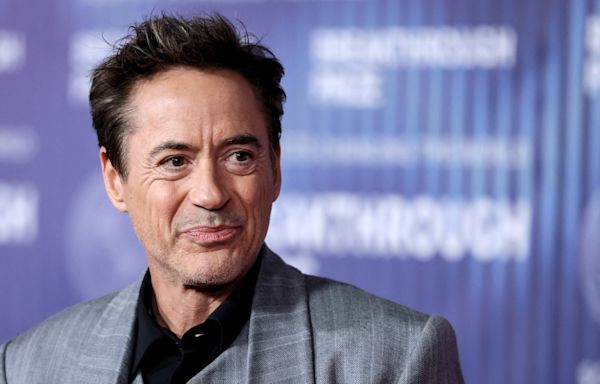 Robert Downey Jr. to make his Broadway debut: 'Hopefully I'll knock the dust off'