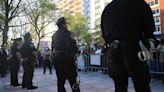 Police officer fired gun while clearing protesters from Columbia building, prosecutors say