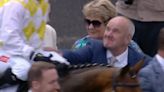 Top trainer banned and fined for celebrating £39,000 winner in 'farcical' scenes