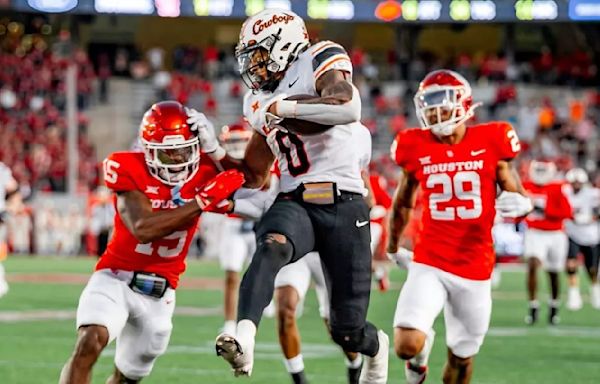 Ollie Gordon reacts after arrest: Oklahoma State RB apologizes