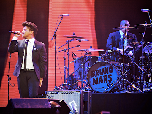 Here’s how you can get tickets to Bruno Mars’s shows at the new Intuit Dome