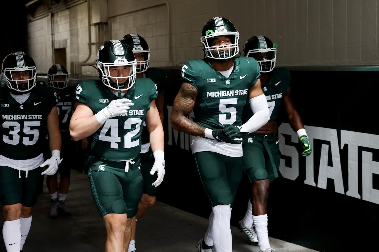 Michigan State boasts intriguing mix of linebackers in new scheme