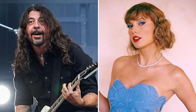 Dave Grohl, do Foo Fighters, alfineta Taylor Swift: 'Tocamos de verdade ao vivo'; assista