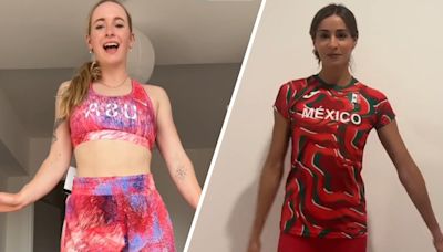 Las diferencias entre el kit olímpico de México y Estados Unidos