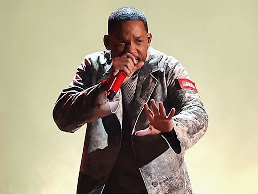 Will Smith Joined by Kirk Franklin, Sunday Service Choir for Fiery Debut of New Song at BET Awards 2024