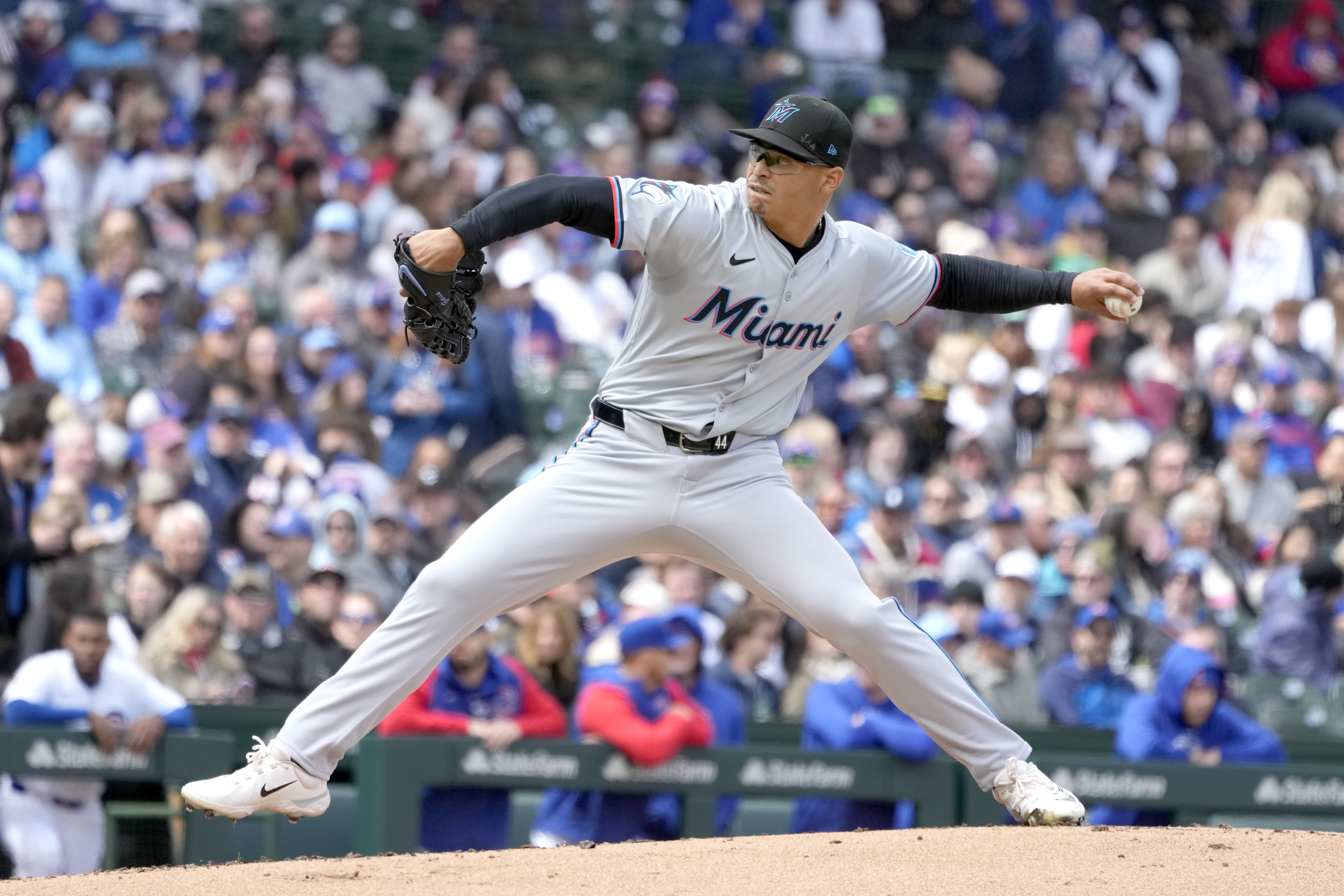 Marlins place opening day starter Jesús Luzardo on injured list with left elbow tightness