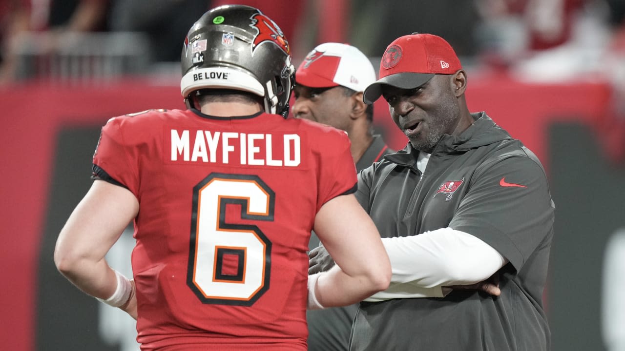 Todd Bowles on QB Baker Mayfield's second season with Buccaneers: 'Baker has the keys to the bus'