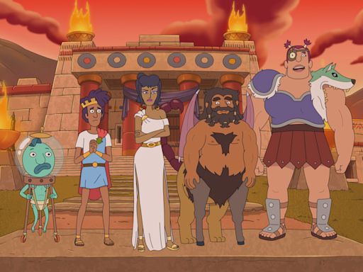 ‘Krapopolis’ Renewed For Season 4, Fox and Dan Harmon Announce at Comic-Con (EXCLUSIVE)