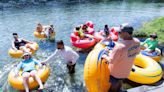 Tubers head to Rainbow River