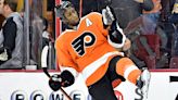 Simmonds, ‘through and through a Flyer,' earned his flowers