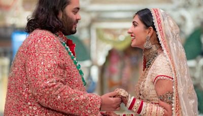 Slideshow | Anant Ambani, Radhika Merchant tie the knot in the wedding of the year