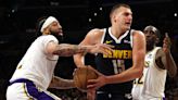 Lakers starve off elimination with 119-108 victory over Nuggets in Game 4