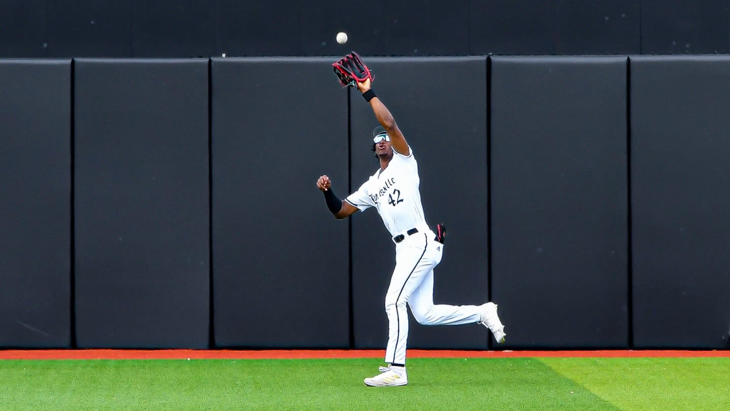 Louisville OF Eddie King Jr. Named ACC Player of the Week