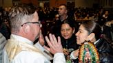 Catholic faithful pack south-side church to celebrate Our Lady of Guadalupe in lively late-night service