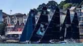 Sun, spectacle and tight finishes on day three at Cowes Week 2024