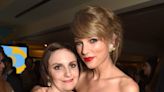 Lena Dunham is 'protective' of pal Taylor Swift