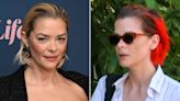 Jaime King Spotted with Bright Cherry-Red Hair During Outing in Los Angeles