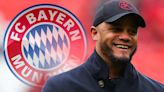 Vincent Kompany interested in Bayern Munich switch after Burnley relegation