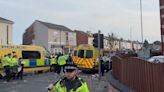 Violent clashes between protesters and police erupt in Southport
