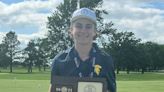 ‘A different animal’: Wichita Collegiate freshman runs away with 3A state golf title