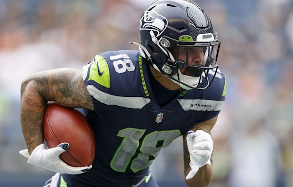 Bears Bringing in Ex-Seahawks WR for Veteran Tryout at Minicamp