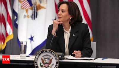 Biden's exit from 2024 race puts spotlight on Harris: Who will be her running mate? - Times of India