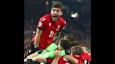 Euro 2024: Newcomers Georgia stage historic shock, move into knockouts by beating Portugal 2-0