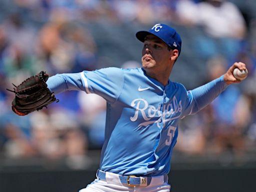 Cole Ragans allows 1 hit, strikes out 12 in Royals’ 8-3