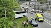 Bus driver cited in I-85 Gaston County crash, 7 children injured: Police