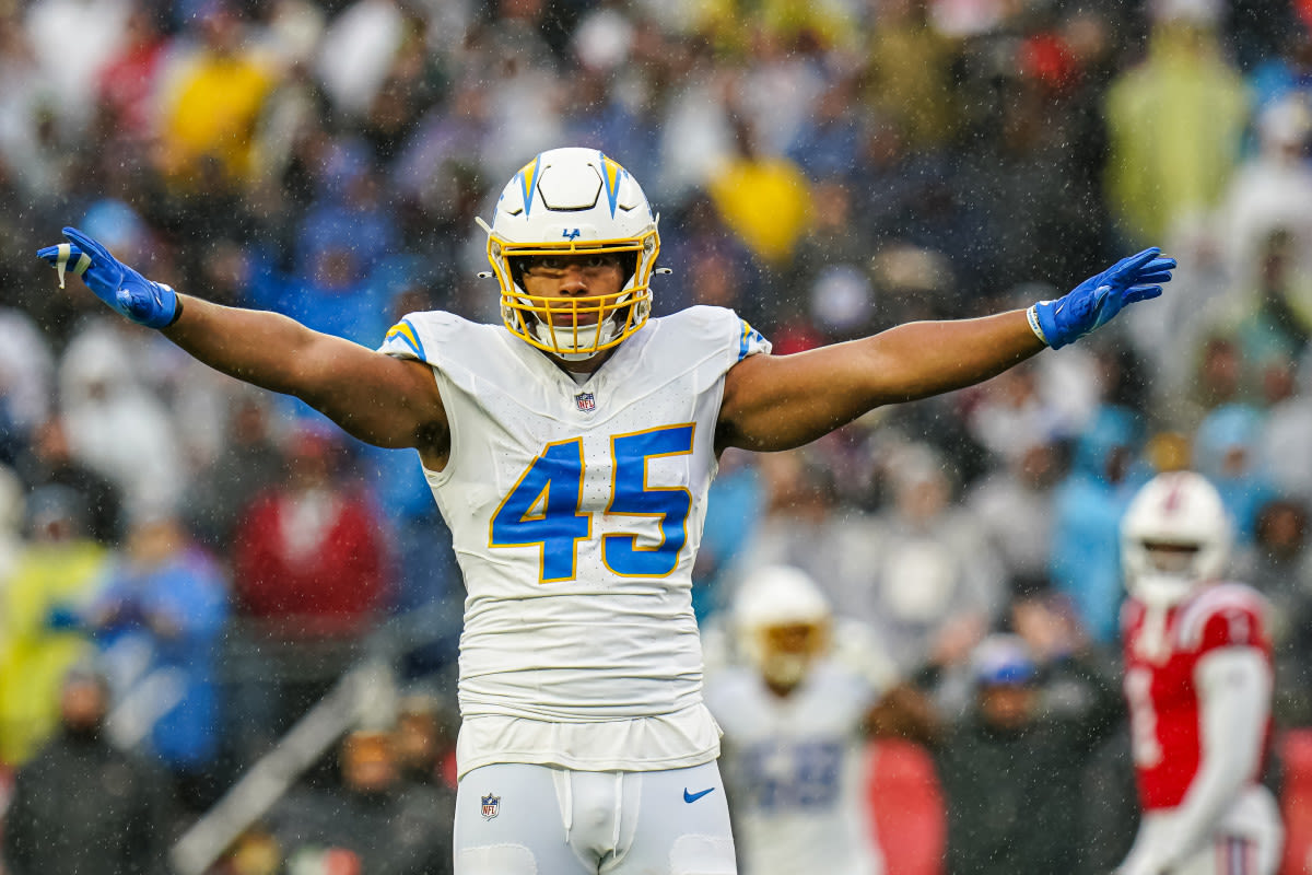 Chargers News: Tuli Tuipulotu shares his excitement over Jim Harbaugh hiring
