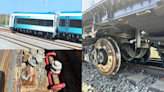 Exhiben fallas en durmientes y rieles tras descarrilamiento del Tren Maya