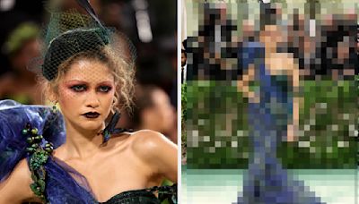 Zendaya's Met Gala Look Is Pulled Straight From The Archives And Out Of My Dreams