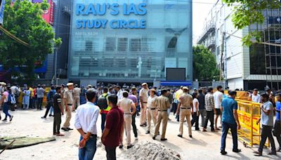 Rajendra Nagar deaths: Basement ‘illegally’ used for commercial activity, says civic body