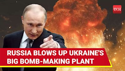 Russia Turns Ukraine's Bomb-Making Plant Into Dust; Over 1,700 Kyiv's Troops 'Wiped Out' | International - Times of India Videos