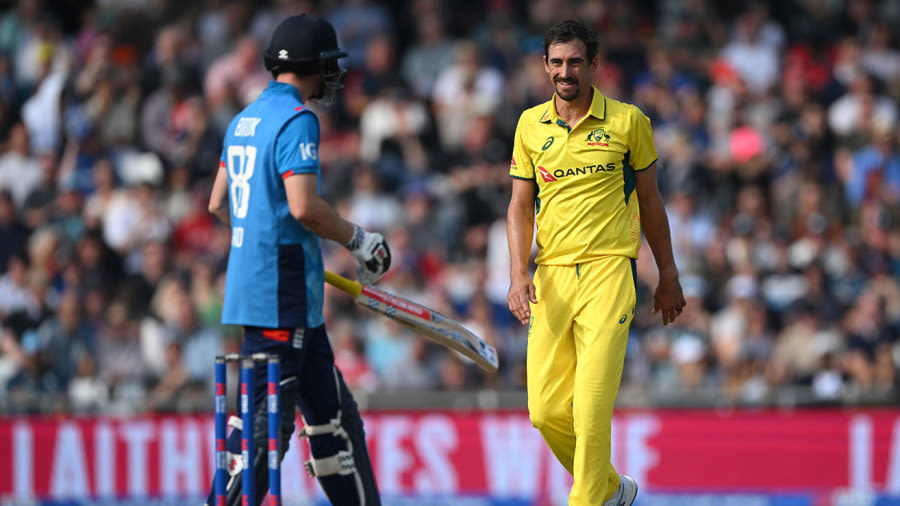 Full Scorecard of England vs Australia 2nd ODI 2024 - Score Report | ESPN.com