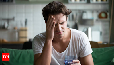 Hangover? Foods and drinks to get rid of it | - Times of India
