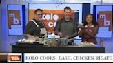 KOLO Cooks: Chef Chapin and Chef Butterfield of Reno Recipes make basil chicken rigatoni