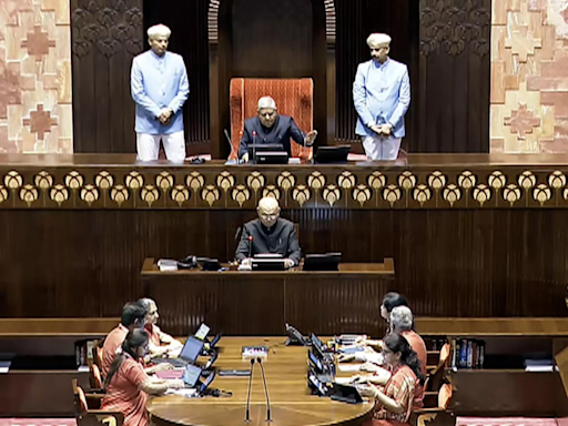 Rajya Sabha privileges panel holds 12 MPs guilty of misconduct for causing disruptions, cautions them | India News - Times of India