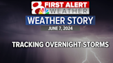 Forecast: Tracking overnight storms