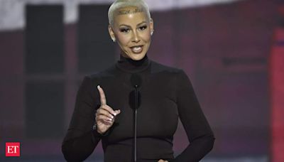 What does ‘Bash Slash’ mean? Why did Amber Rose support Donald Trump at the RNC? - The Economic Times