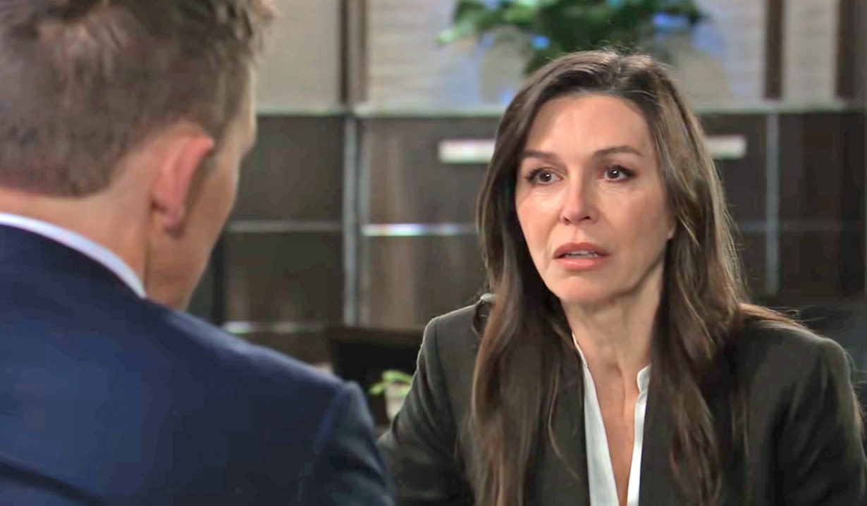 Anna Learns Disturbing New Information About Valentin — and Nina Reveals too Much to Maxie