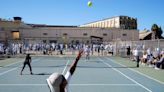 San Quentin inmates find community through tennis