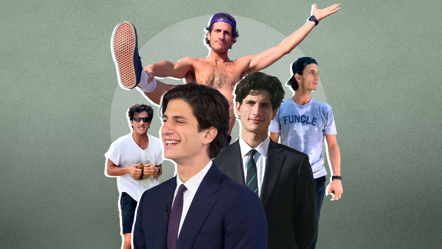 What’s Eating Jack Schlossberg?