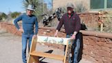 Local artists paint benches to be auctioned this weekend - Valencia County News-Bulletin