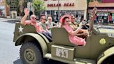 Convoy in Reading provides opportunity to see WWII era vehicles, reenactors