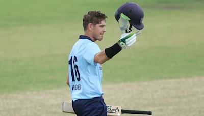 Daniel Hughes, Harrison Ward pound Middlesex in nine-wicket win