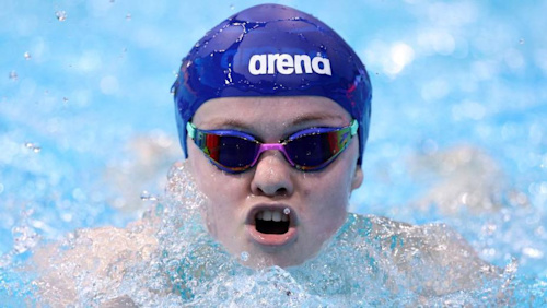 Summers-Newton wins another Para-swimming Euros gold