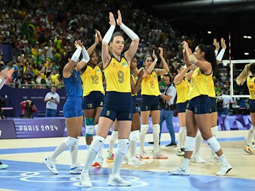 Brasil x Japão: onde assistir e horário do jogo de vôlei feminino nas Olimpíadas 2024